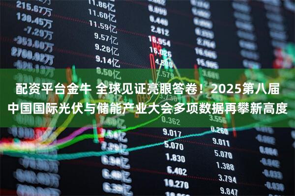 配资平台金牛 全球见证亮眼答卷！2025第八届中国国际光伏与储能产业大会多项数据再攀新高度
